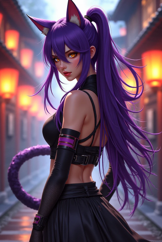 Hot Sexy Twilight Sparkle Wear Bikini Black Shadowflame Aura Full Body
