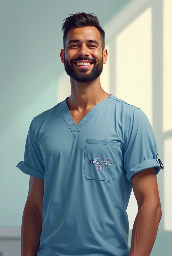 Create me a shirt with the occupational therapy logo

