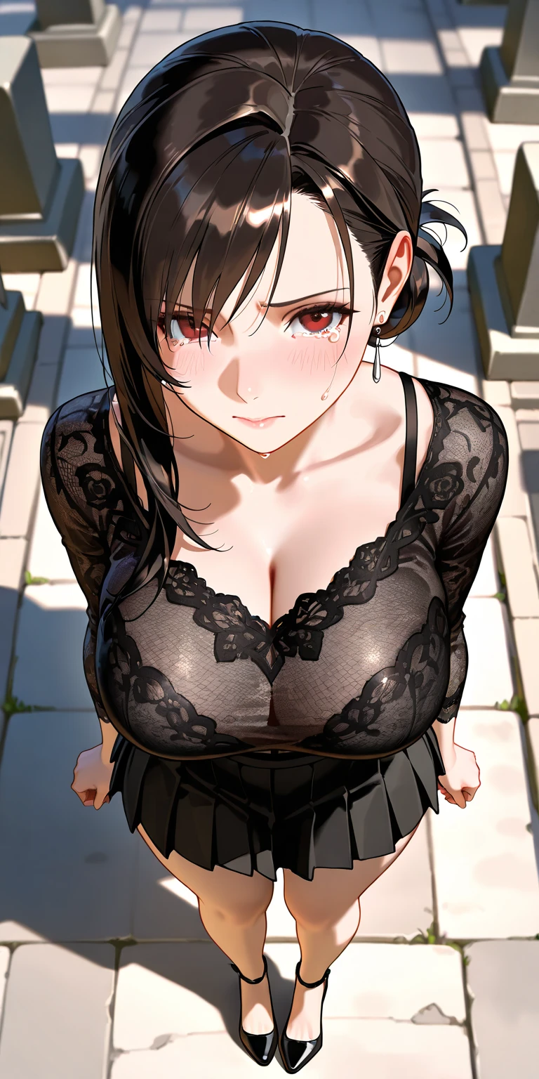 Attractive breasts、Beautiful and attractive anime woman, Enchanting anime girl, Top rated on pixiv、Short Bob、Healthy Body、Are you okay、See-through underwear、Yakuza、tattoo、I can see your underwear、Shaven、Slippery、Large round earrings、Piercing in the navel、Black Hair、Black eyes、Japan Mansion、Quiet、Inconspicuous、Tied by a collar、Being restrained、doghouse
