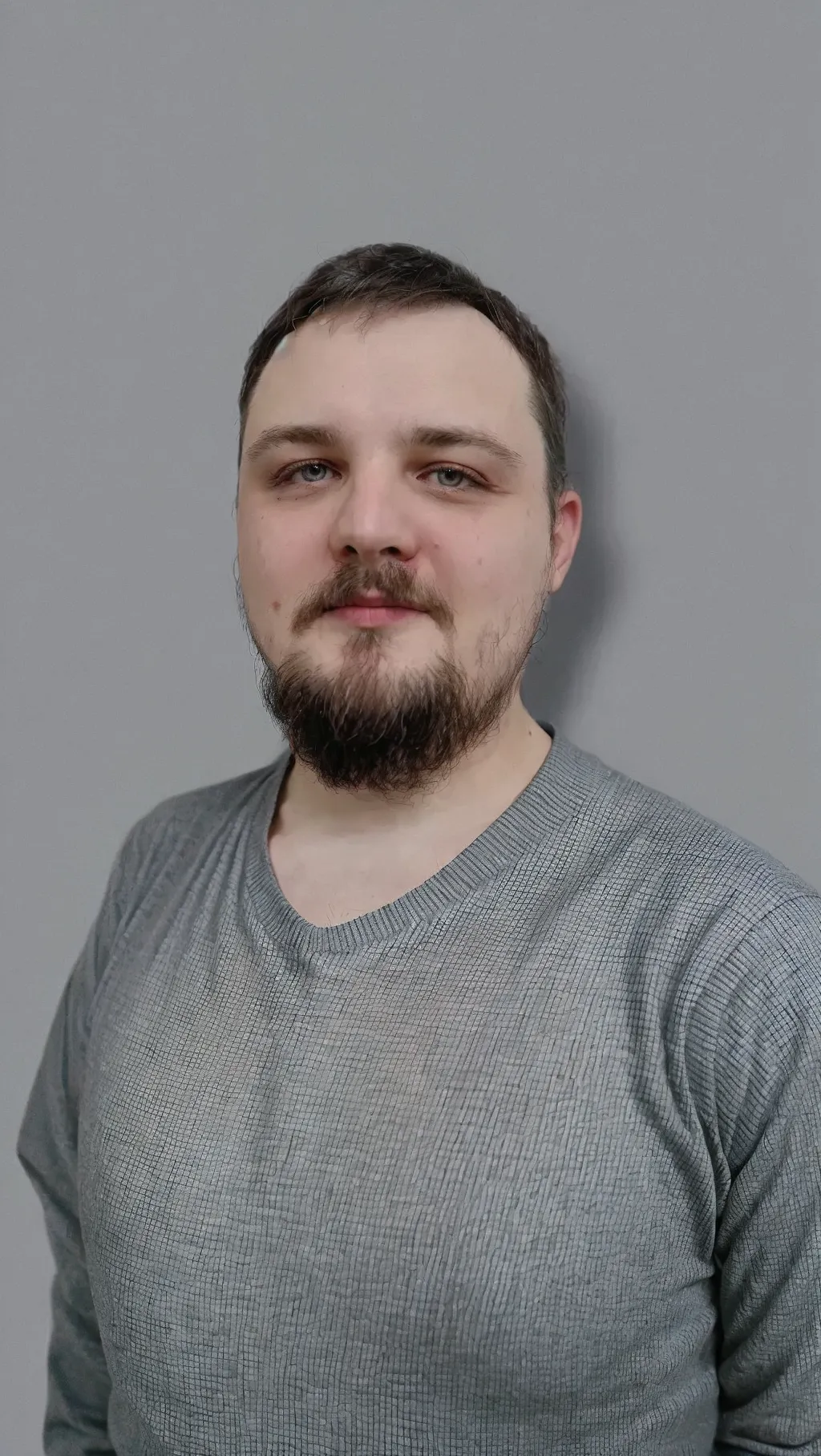 Лицо, полное жизни