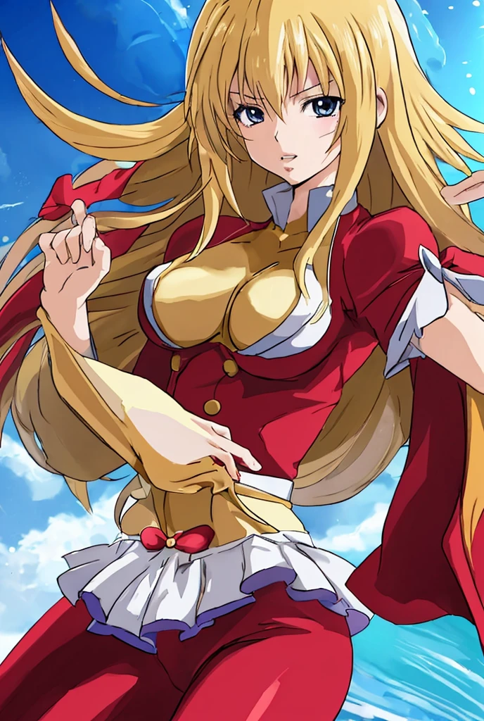 <lora:ranfa:0.7>ranfa,girl,,sexy smile,Pinch your chest with your arms