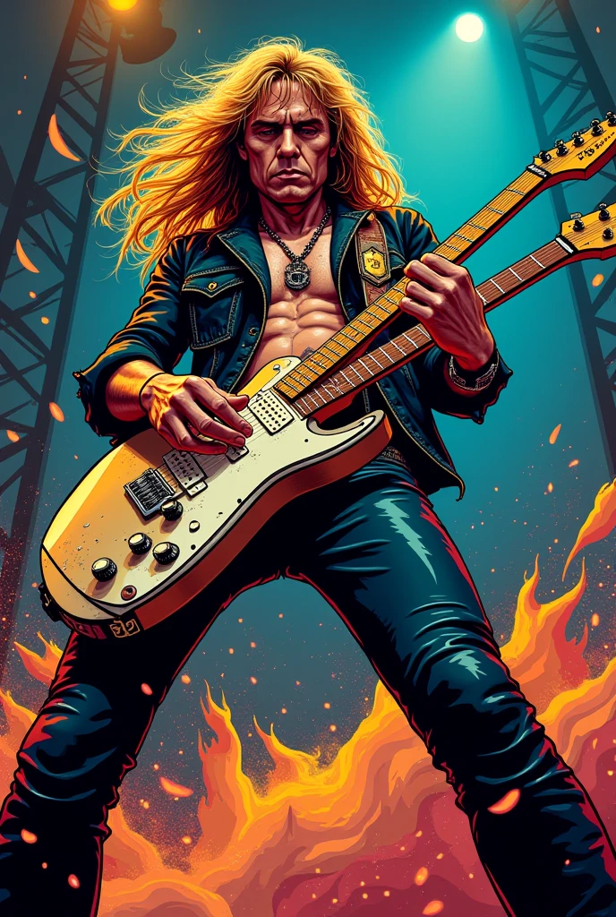 Recreate the cover of iron maiden's The number of the beast with Taylor Swift on the cover