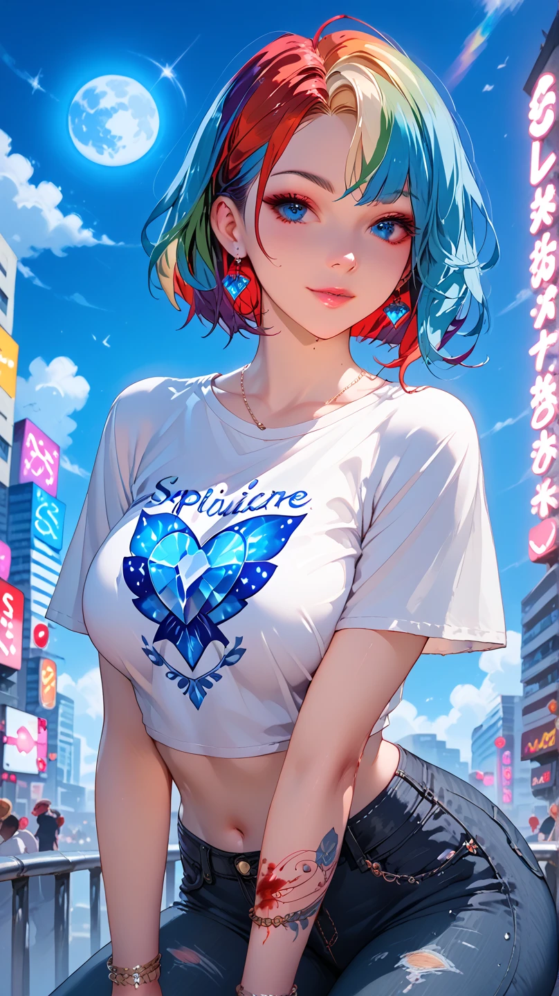 Yukino :silver hair /big  /big thighs /big ass/ hot face /wet body /red blushes/ (????? shirt ) (black skirt) (blue sky eyes 8k) (8k face)(8k body ) moan hard moan ( 1 girl )