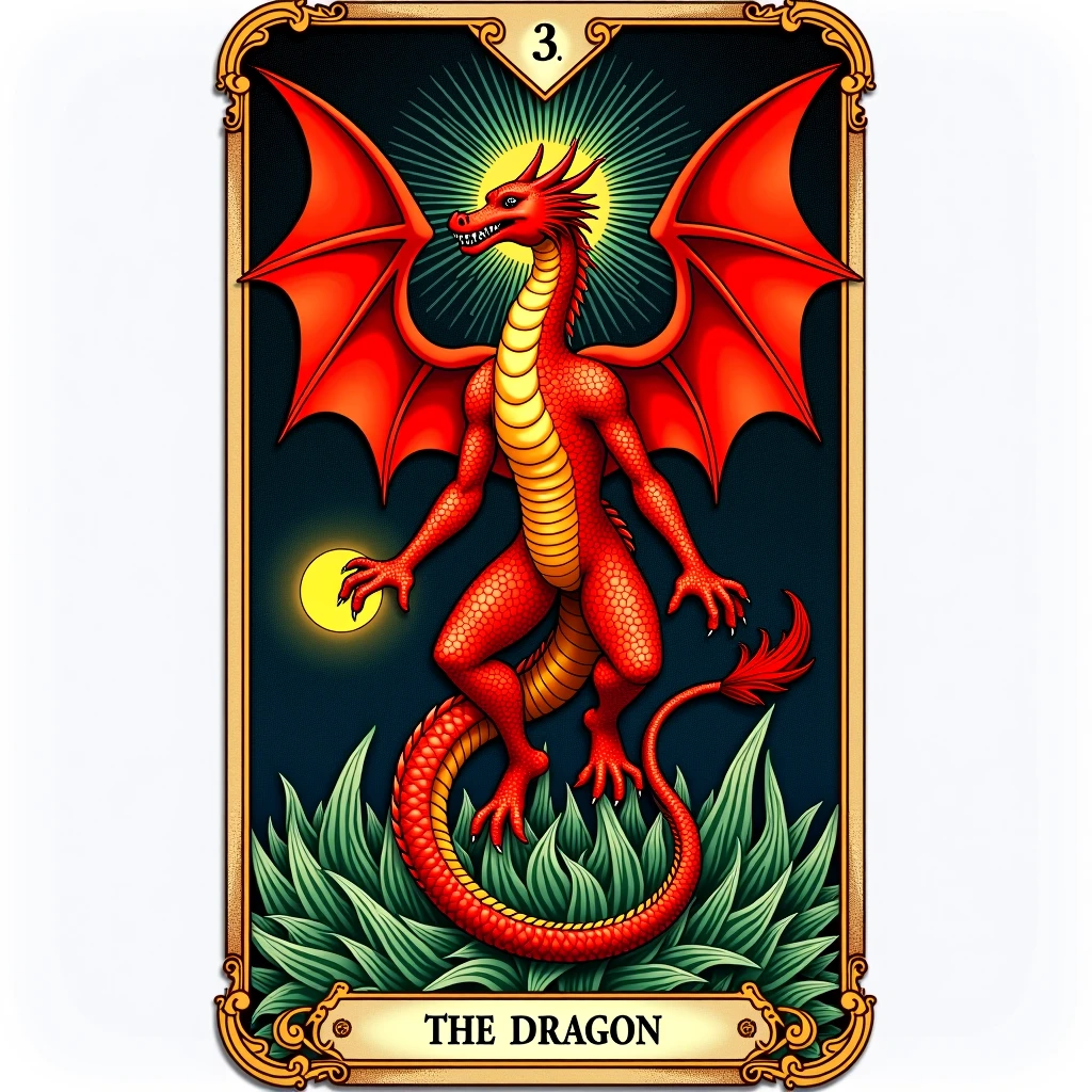 a noodle dragon in a wheel chair logo