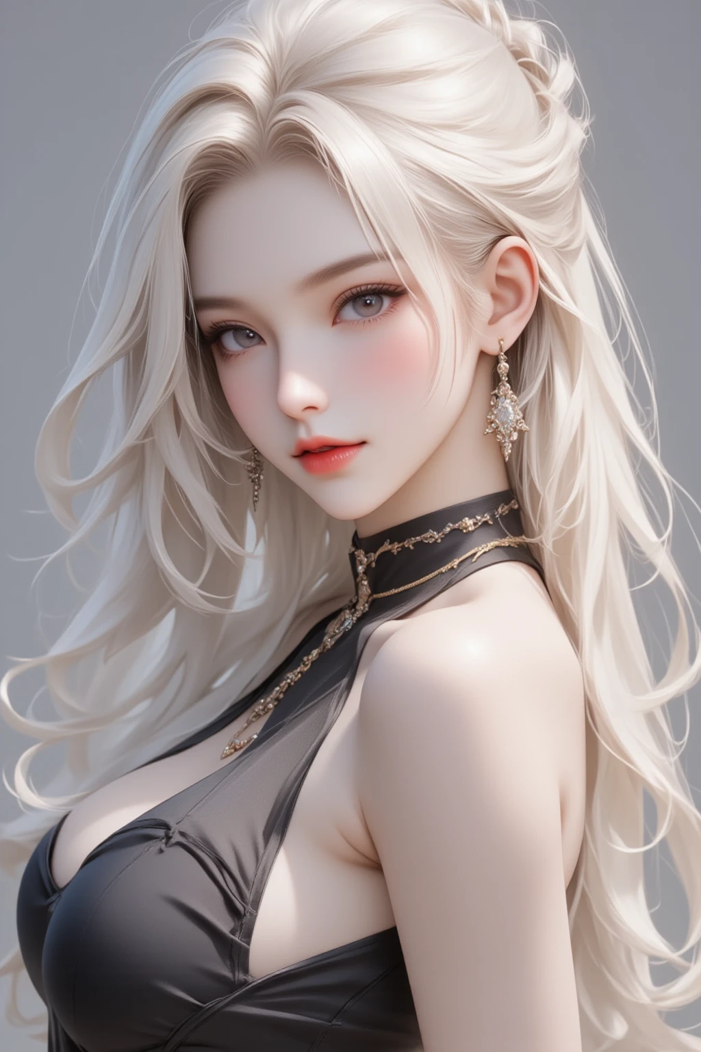 Best quality work,Actual work,Ultra Premium Graphics,8K HD CG Works,High quality graphics,High-definition CG works,10x pixels,Extremely fine detail:1.1,Advanced Technical Details:1.1 Photorealistic,Indoor lighting effects:1.5,Natural light:1.5. Light effects(virtual Light effects:1.8),(short golden-white hair)、(Bob Hair),Clear Eyes,Beautiful double eyelids,Sharp eye makeup, Delicate eyelash makeup, Thin eyebrows, Highly detailed eyes,High nose, Nice red lips, Rose Cheeks, A face with subtle makeup , Cute face, perfectly balanced face,(Advanced Face Detail:1.1),((Girl Standing On Office Floor))、Best quality work,Actual work,Ultra Premium Graphics,8K HD CG Works,High quality graphics,High-definition CG works,10x pixels,Extremely fine detail:1.1,Advanced Technical Details:1.1 Photorealistic,Indoor lighting effects:1.5,Natural light:1.5. Light effects(virtual Light effects:1.8)、 Thin eyebrows,High nose, Nice red lips, Rose Cheeks, A face with subtle makeup , Cute face, perfectly balanced face,(girl in school uniform),A light-toned foundation enhances the clarity of your skin.、)、(Floral dress on white background) 40k, photograph, White skin, highest quality, Tabletop, Ultra-high resolution, (Realistic:1.4), RAWphotograph, (Perfect figure), (slim:1.3), Slim abdomen, Perfect slim figure, Dynamic Pose, alone, Cold light 12000K, Highly detailed facial and skin texture, Fine grain, Realistic eyes, Beautiful fine grain, (Realistic Skin), Charm, 超A high resolution, Surreal,