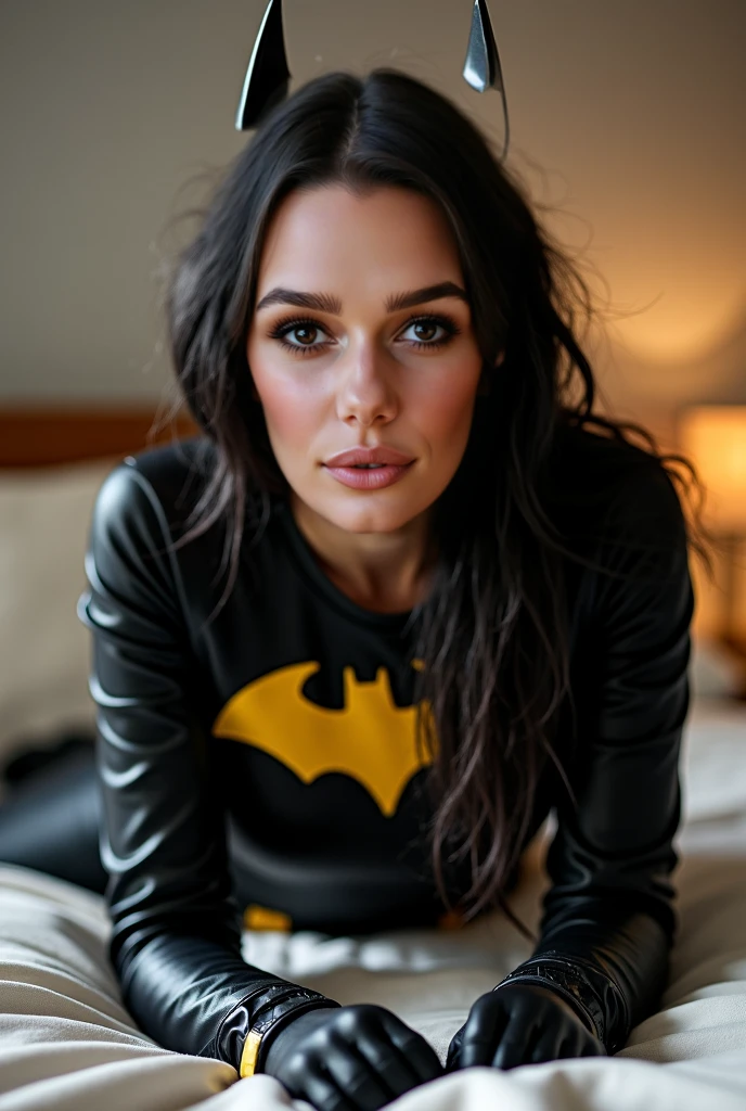 (best quality,4k,8k,highres,masterpiece:1.2),ultra-detailed,(realistic,photorealistic,photo-realistic:1.37),portrait, Carly ,beautiful detailed eyes,beautiful detailed lips,extremely detailed face,long eyelashes, sexy,soft lighting,subtle background,professional photography,vivid colors full body , by a fan, blushing face () full body (seductive) (ready for sex) (biting her lips) (batgirl outfit) (long black hair),hot& sexy,full  body
