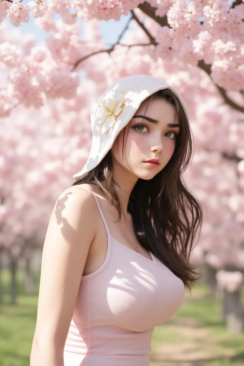 A bizarre headdress.