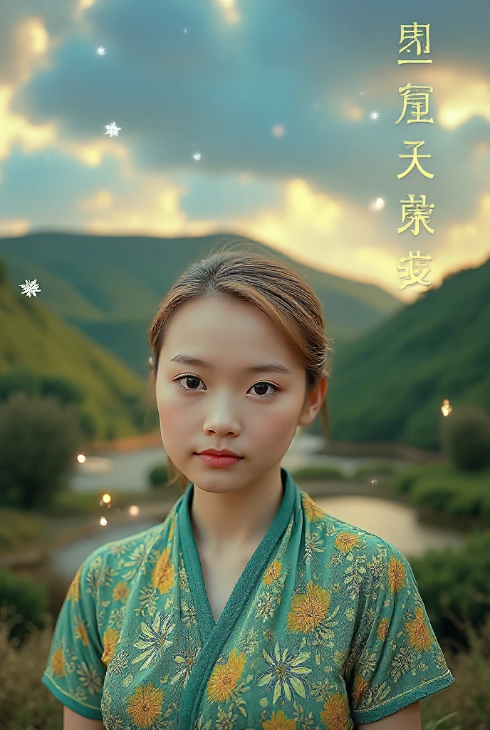 1boys,Young scholars of ancient China，Holding a golden brush，Writing is in full swing，(Transparent glowing kanji hovering in midair:2)，（Plain text background：2），Vertical text，glittery，Scholar in blue robes，Long flowing hair flutters in the wind，16k, hyper HD, high resolution, Very detailed, Best image quality,dynamicposes，(20 columns of Chinese characters:2)，arranged in an orderly fashion