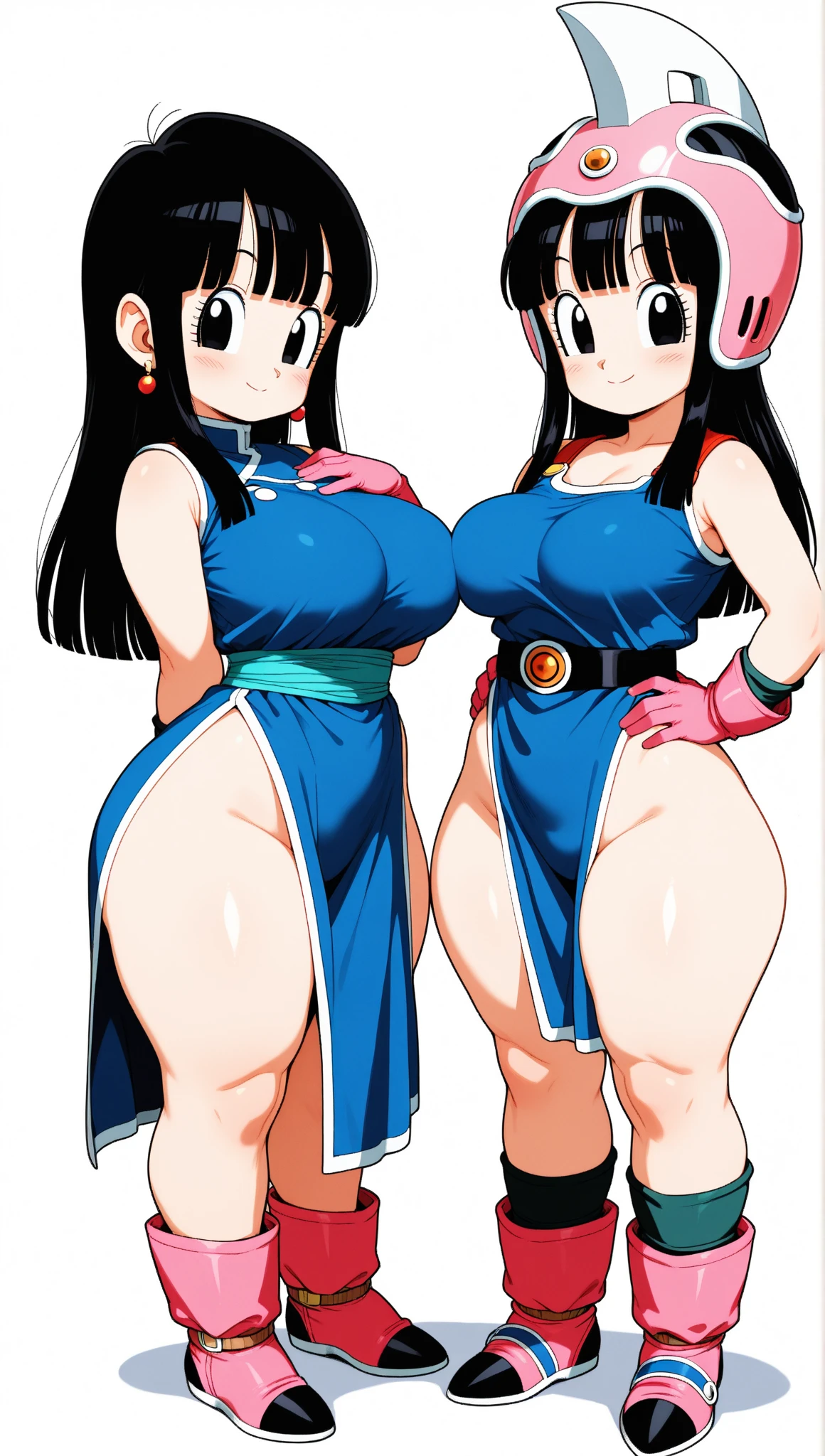 Chichi, perfect face, perfect lighting, vivid colors, intense colours, 1 girl, cartoon style, mingle, big , big butig and thick buttocklegs , bigest, extremely tight clothing, to throw, mini, secretary style skirt, showing huge ass, exposed ass, ed ass, micronga Vng, cred blouse