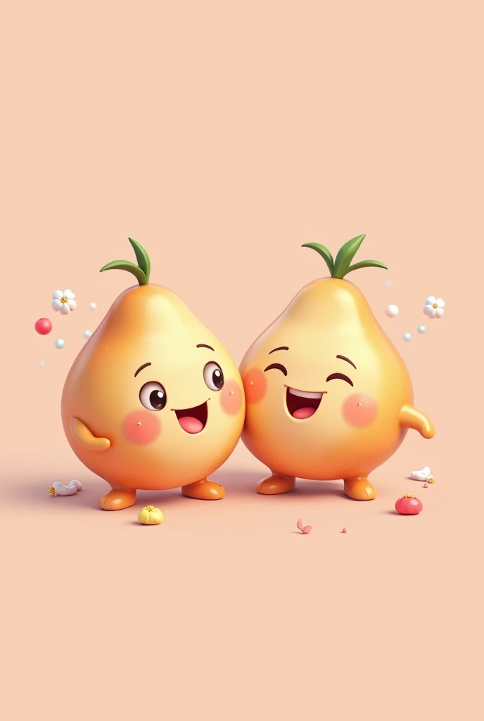 2 mango doing dance