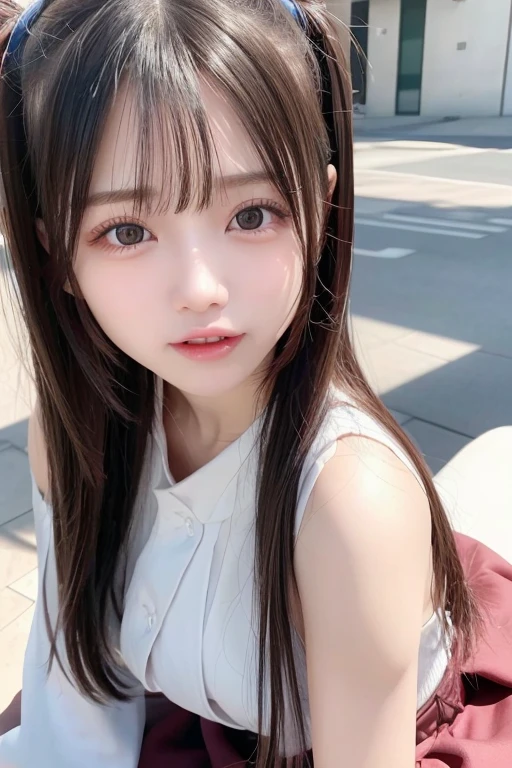 (8k, RAW Photography,top-quality, hight resolution:1.1), (hyper realisitic:1.4),(realisitic, Photorealsitic:1.3), Soft light,lifelike face,Realistic body,real looking skin,absurderes,masterpiece,(cute little:1.8),(Slouched:1.8),(From above:1.2),(a closeup:1.4),all-fours,pov,(Detailed white loose t-shirt:1.2),(beautiful nipple slips:0.9),(length hair,poneyTail),(huge-breasted:1.2),valley,Detailed black eyes,Innocent eyes,drooing eyes,Teardrops,Open lips,blusher,well-styled,Cinema Lights,Film Grain,a closeup,looking at viewert,full bodyesbian,depth of fields, blurry backround,eyes focus,young,85mm lens, F/1.4,professionally lit,portlate,Photon Mapping,Radio City,physically-based renderingt,Transparency,a japanese girl,daytime,Sunnyday,cafes,Starbucks,Green apron,coffee
