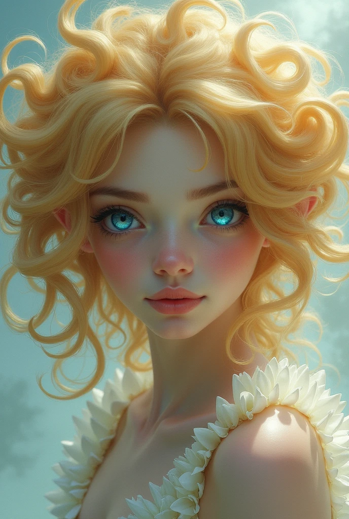 1womanl, beautiful russian woman, 25 years old, long blonde hair, exotic skin, Small head, blue colored eyes, breasts big, Caucasian skin、white sexy suit, topless, full - length portrait、work of art, ultra HD, realistic work of art, nblurry background, oasis in the desert, pose sexy, sensualizing, full lip, perfect hands, perfects eyes, face perfect, detalhes perfeitos, sharp focus