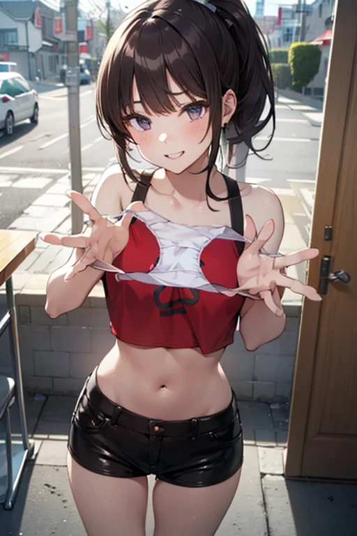 2 girls、fitness wear,　shortspats、Sportsbra、Tank Tops、​masterpiece、top-quality、realisitic、Hyper-detailing、(Glossy skin、be sweaty:1.4)、absurderes、Looking at the camera、short dark hair、Brown-eyed、A slender、动态照明、hight resolution、foco nítido、depth of fields、A detailed eye、Sharp eyes、Realistic eyes、(small tits:1.6)、(thick thight:1.0)、、Women's locker room、Locker Room、Shower room、Change of clothes、Half-undressed、Lower breast、pov from down、Full Body Display、Training Machine、Treadmill、Weight training、perspiring、moisture、punching bag、martial art、Boxer Size、Open Finger Gloves、shelves、punch、Spinning kick、Take off the bottom、Love Juice、A smile、red blush、teats、Clothing that shows through sweat、Kicking a punching bag、Punch to hit the ball、Covered with lotion、Muay Thai、catfight、Lotion Pro Wrestling、Climb into the ring、Spurling、Cross Counter、Martial arts、Command Sambo、Mount Position、Joint Technique、Upper Spinning Kick、Summer Salt Kick、emphasizing breasts、Take off your pants、Cat Punch、Cat's ears　Cat gloves、Cat's tail