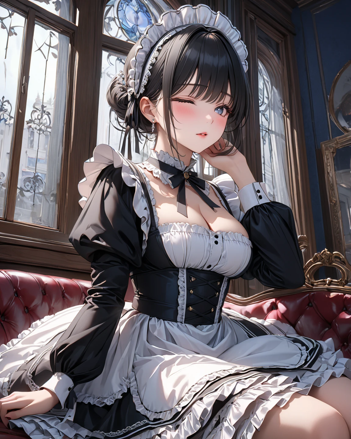 (random masturbation pose),(random hairstyle),(Thin type:1.5),(large breasts),(Highest image quality,(8K), Ultra-realistic, Best Quality, High quality, High Definition, high quality texture, high detailing, Beautiful detailed, fine detailed, extremely details CG, Detailed texture, realistic representation of face, masterpiece, presence),spread legs