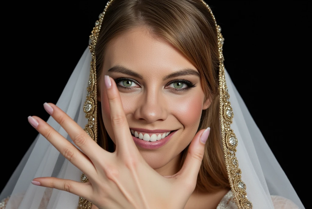 nails for wedding