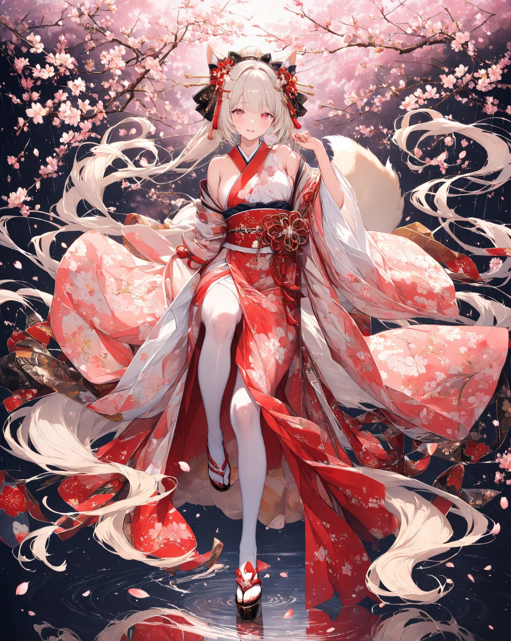 torii　　Nine-Tailed Fox