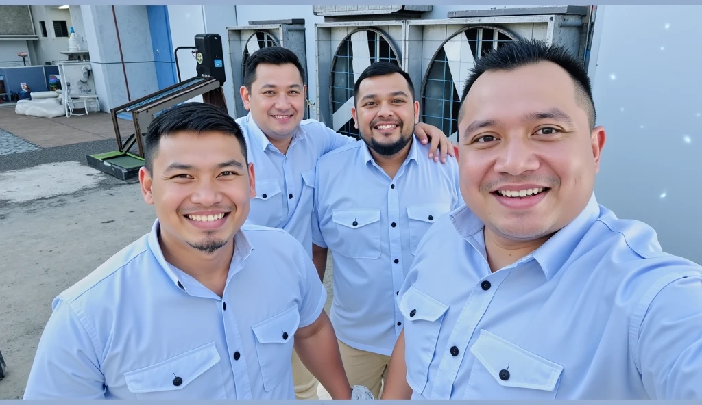 Grupo de pessoas com camisas azuis posando para uma foto, caneca : :, Assumido em Go Pro Hero8, Torne-se profissional, Fotografia GoPro, In Sao Paulo, Tiro em GoPro9, Capturado no iPhone, bispo do rosario, foto selfie, Foto POV, description, foto de grupo, No logo!!!, selfie shot straight on angle, GoPro Shot, UHQ