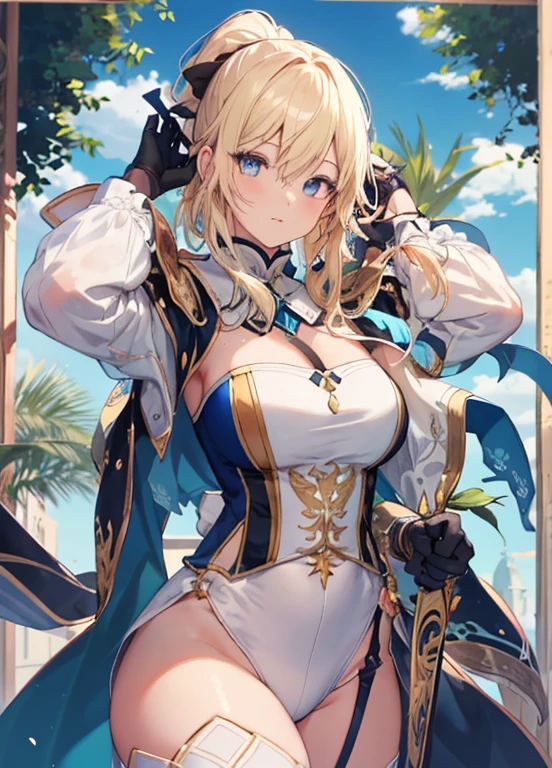（nakeness：1.4），（Lingerie transparent：1.3），（Be red in the face：1.4），ssmile，cowboy lens，（（Ccup）），full bodyesbian，underdressing (Large breasts)