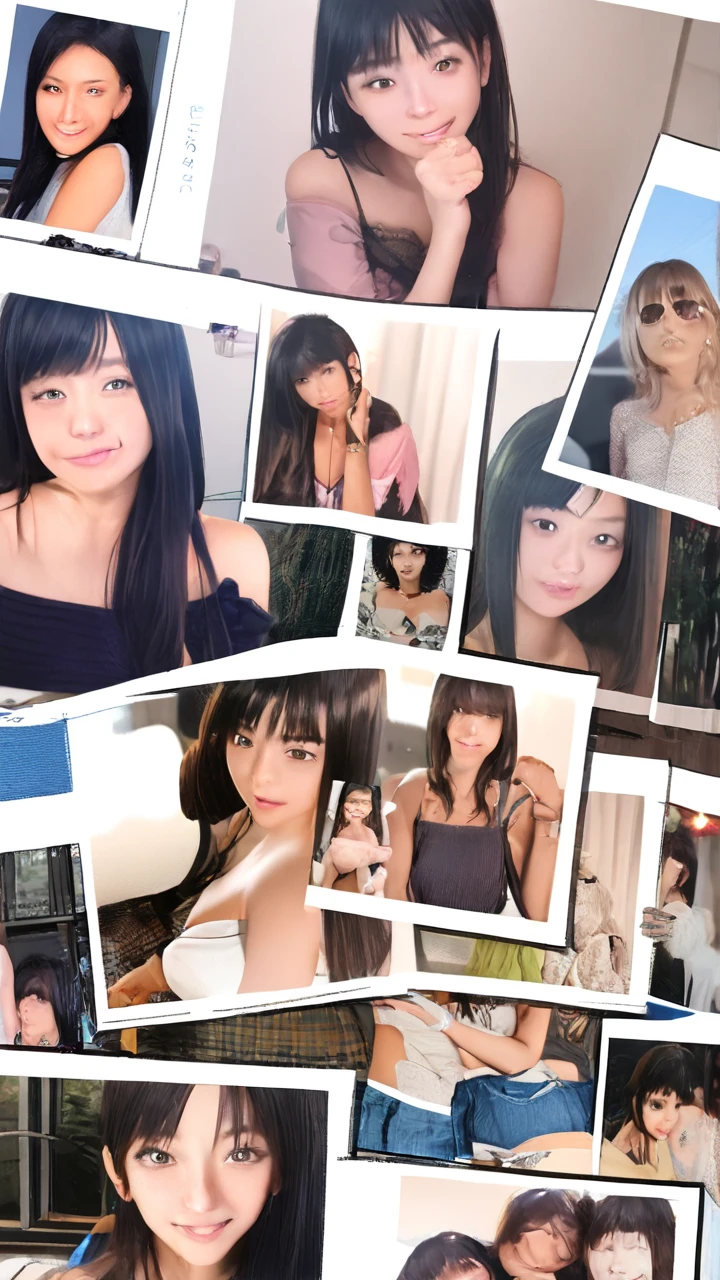 ((masterpiece,best quality)), intricate detail,
1girl, (multiple poses ), (multiple expression:1.5),