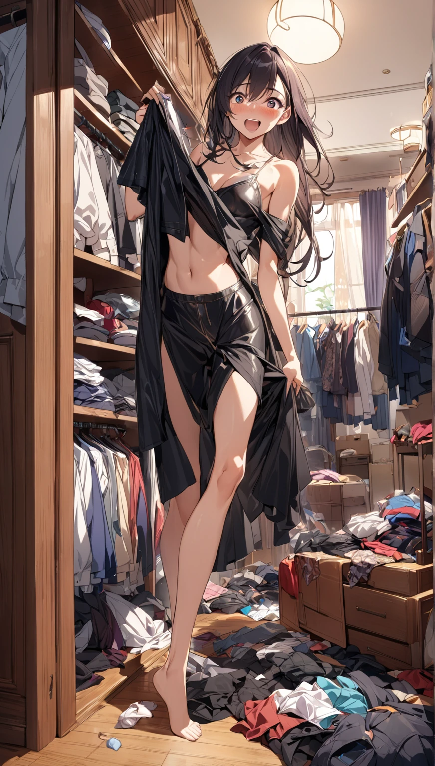 (extremely detailed CG unity 8k wallpaper), (masterpiece), (best quality), (ultra-detailed), (best illustration), (best shadow), (absurdres), 
BREAK
girl, sweat, steam, medium breast, nsfw, looking at viewer, light smile, 