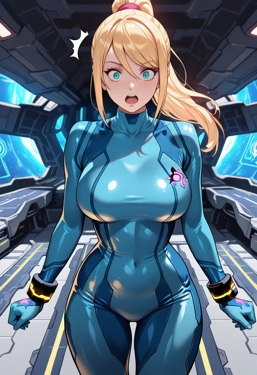 sesy woman huge tits samus amran suit abs photo realstic big legs gaint