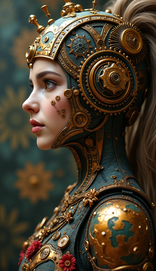 Best quality, masterpiece, ultra high res, (photorealistic:1.4), absurdres, (a best long shot photo of a mechanical girl), (koh_amberheard:0.8) ,fantasy scifi creature, hyper realistic, steampunk, intricate design, insanely detailed, fine details, steampunkai, <lora:steampunkai:0.8> <lora:add_detail:0.2>