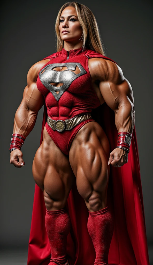 Urban, strong man, muscular, short beard, tattoo, thick hair, leather sexy double panties, full body perspective, flying in the sky in a rainbow cape, leg length, metal boots, head glowing perspective, metal necklace, energy bracelet, thick chest hair, superlative, butt hairy, short hair, pubic hair --auto --s2