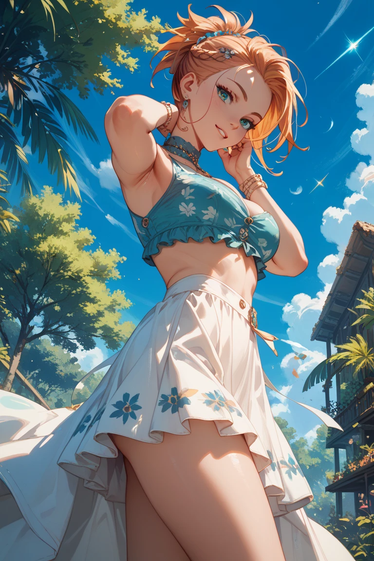 High resolution,
One beautiful young woman,
(soft saturation: 1.3), (fair skin: 1.2),
(ultra-detailed background, detailed background), bokeh,
Portrait of smiling girl breaking. When viewed from the front, the composition is symmetrical.
Look straight at you with serious eyes and break
yellow swimsuit, yellow bikini, middle breast,
outdoor, sea surface, sky, sunshine, summer beach, sand,
strong light, front light,
(Teenager: 1.3), (Cowboy Shot: 1.2), Break
angle from the front,
Look at the viewer,
Dynamic Pose,
Sitting on the beach
Wakame, wakame, wakame, wakame, wakame, wakame, wakame,