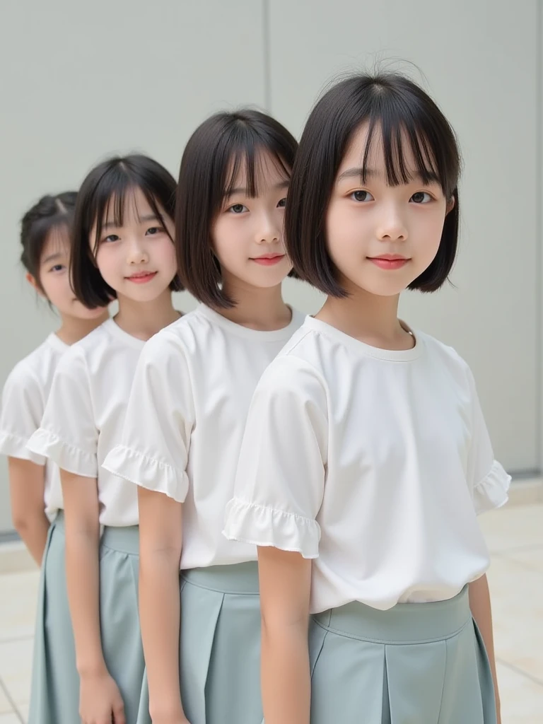 Three elementary school girls in hot shorts in classroom Three elementary school girls in short shorts cute elementary school girls girls girls hot shorts shorts cute plain clothes on top girls kids hot shorts standing in classroom cute 8k high quality top quality top quality
