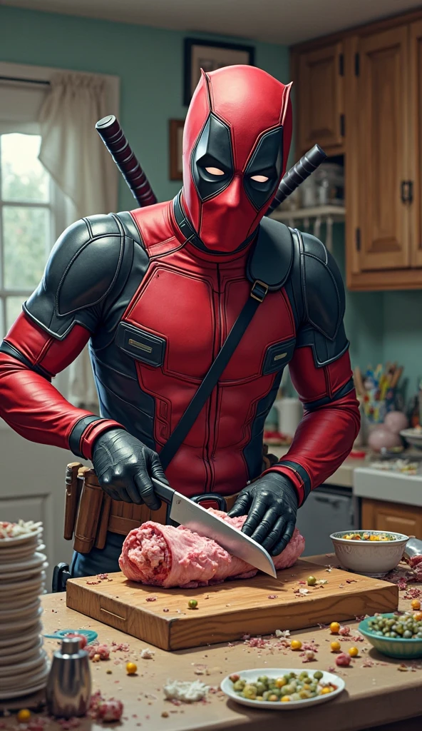 (masterpiece, 4K, ultra detailed), Jason Voorhees, single, masculine, light skin, jason's white hockey mask, bald, sexy, muscular, sunny, smooth lining, smooth shading, lake, realistic, pubic hair, naked, human penis
