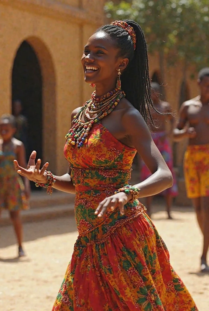 Create an image about the word asante from African culture