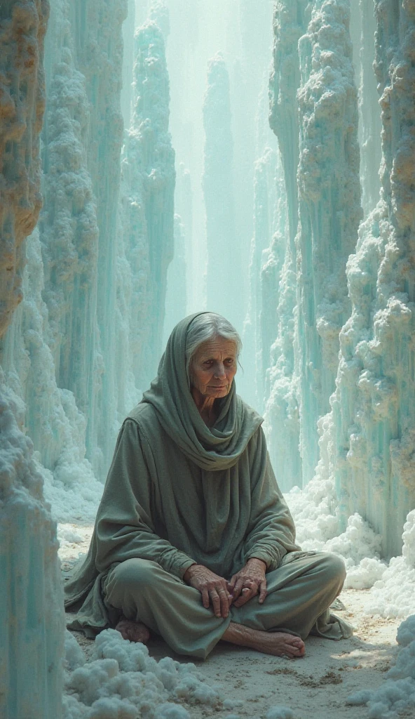 medium shot, DonMM1y4XL old woman, floating islands, street art, kinetic sculpture, vaporwave, flashing, global illumination, anvilnext engine, monochromatic, infrared photography, art nouveau, realistic animation, superb, 2k, unconventional, zeugma #full-frame dslr, f/2.8, shutter speed 1/4000 sec, iso3200, white balance auto, exposure compensation "0 ev", manual shooting mode, symmetry and balance, focus mode manual, spot metering" <lora:DonMM1y4XL-v2rb>