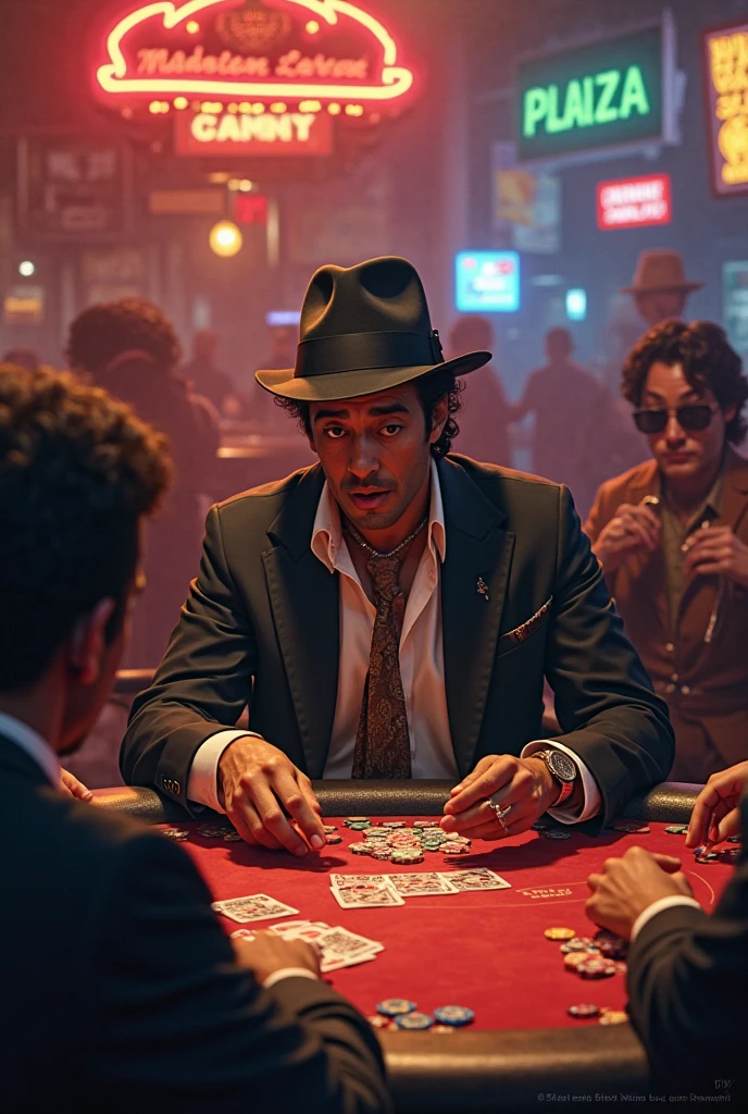 arafed man in a casino room with a roule wheel, casino, the card player man, indoor casino, gambling, poker, shutterstock, inside a casino, playing poker, portrait shot, dramatic cinematic action shot, cover shot, photo still, by Wayne England, gaming, (fantasy), motivational, by Jakob Gauermann, by Scott M. Fischer