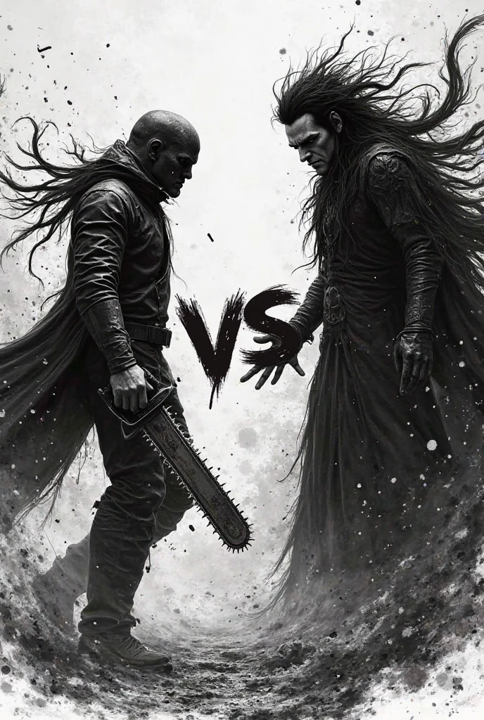 As Killy and Sanakan navigate the treacherous depths of "The City," they encounter ruthless artificial intelligences, biomechanical creatures, and warring human factions. Through epic battles and unexpected encounters, both characters are forced to question their own existence and purpose in a world where humanity has faded away <lora:Blame!:1>