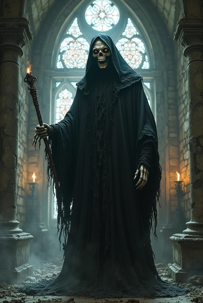 Lord Voldemort x valak the nun in one