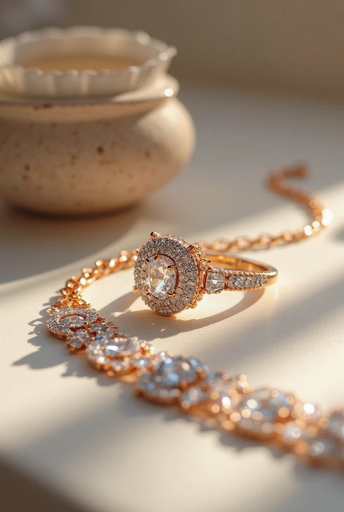 Professional photo of jewelry