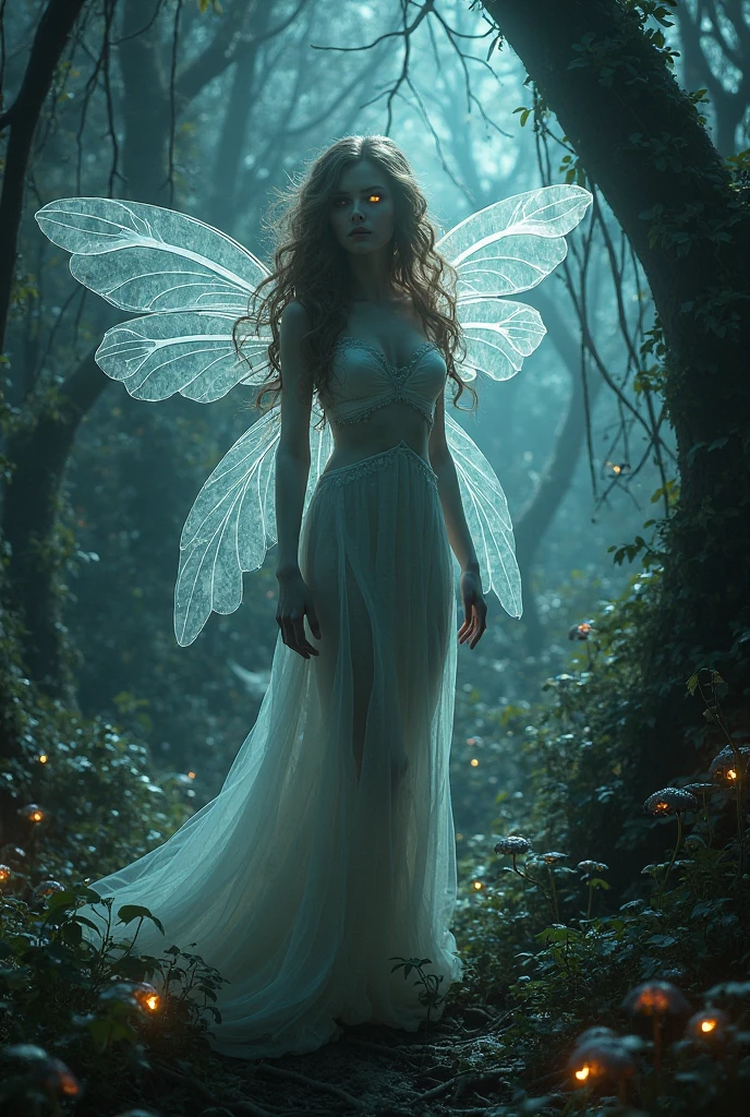 Telanjang (tidak memakai pakaian jenis apa pun)In the depths of Wonderland,The moonlight falls like water,foggy room,The figure of the heroine is vaguely visible,Just like the fairy in the painting,Slender sexy legs,Beautiful big breasts with a hint of mystery。Her face is beautiful and delicate,Like finely carved jade,Showing otherworldly beauty。The eyebrows are picturesque,Long eyebrows to temples,The waves in my eyes are like twinkling stars,Show the light of perseverance and wisdom。The bridge of the nose is straight,Lip color like cherry,The slightly raised corners of the mouth reveal confidence and calmness。Her face is well defined,The skin is as fair as jade,Reveals a healthy glow,Not like a fairy'Don’t eat the fireworks of the world。Her makeup is light and delicate,Not too much embellishment,But enough to show her temperament and charm。Light-colored foundation brings out the transparency of the skin,A light eyebrow pencil outlines her perfect eyebrow shape,Eye makeup is eye shadow and eyeliner,Make her eyes brighter and more energetic。Lips painted with grace lipstick,Adds a bit of charm and sophistication。Her clothes are graceful and chic,Wearing white clothes to win the snow,Clothes flutter,It seems like it will be blown up by the wind at any time,drifting into the distance。Beautifully embroidered patterns on clothes,Without losing grace,Also showed her extraordinary skills。A wide belt is tied around the waist,There is a crystal clear jade pendant hanging on it,Rocking with her movements。Her hair is tied back casually,Secure it with a hosta,A few strands of hair are fluttering gently in the wind,Adds a bit of softness。Her figure is looming in the fairyland,Like a landscape of Beautiful big breasts,attracted everyone's attention。She seems to be an elf in fairyland,Beautiful big breasts、grace、mystery、and full of power。