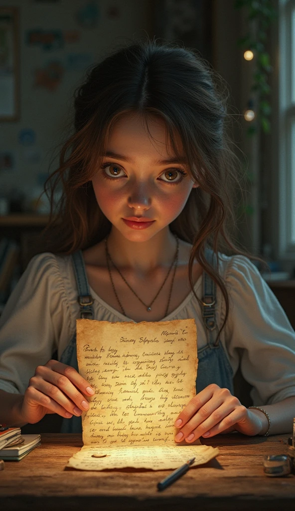 Once upon a time there was a brave girl named Sophie. She was eight years old and loved adventures. One day, while exploring the attic of his house, he found an old and mysterious box. Inside it was a map with strange symbols. Curious, Sophie decided to decipher the map and discover the treasure it hid.