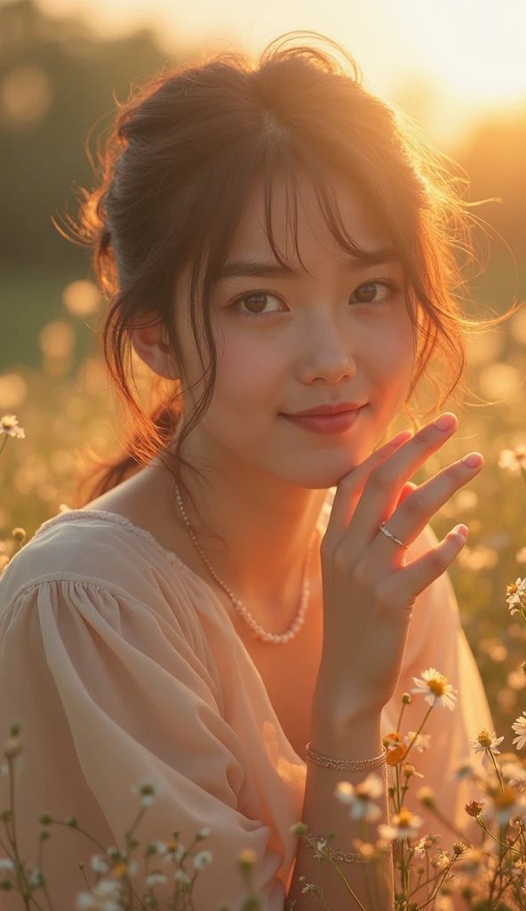 (RAW Photos:1.2), (Realistic), Beautiful detailed girl, Very detailed eyes and face, Beautiful attention to detail, Large file size, High resolution, Very detailed, Highest quality, [Tabletop:1.6], figure, Very detailed, The finer details, Highest quality, 8K デンデ wallpaper, Cinema Lighting,, Pushed to the floor, He held my hand,, New Year&#39;s Hair Ornaments, Short Bob Hair, Fearful expression, Bra straps out of place,  Because I&#39;that&#39;thin, Young Face, Small breasts, A floor decorated with New Year&#39;s decorations&#39;Items、Realistic details、naked