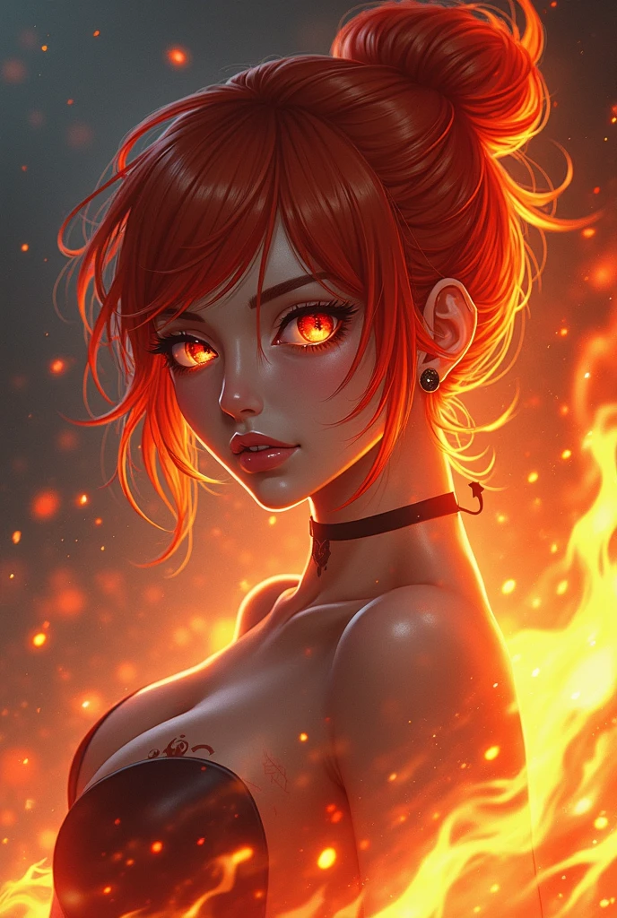 photorealistic, (masterpiece, best quality, high detailed, intricate details:1.3), (young, 18 years old, succubus, cowboy shot, red skin, glowing red eyes:1.2), (laying on back, spreading legs, neat pussy, bloody:1.2), (small tits, skinny, short, thin hips:1.3), horns, pubic tattoo, detailed perfect skin, epic hell background, (colored skin:1.1), (fire, red glowing sparkles in air, demonic, horror, film grain, cinematic light, cinematic shadows:1.05), (tiny, petite, slim:1.2)