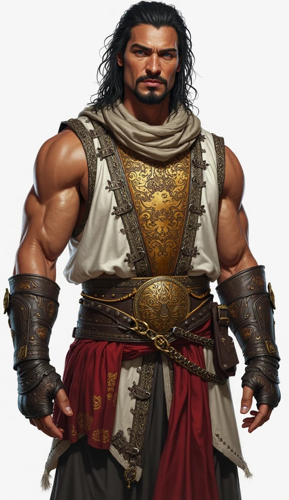 Humanoid ankylosaurus as a male viking maze a hand 