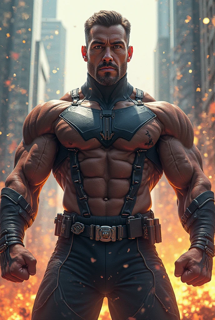 The Hulk fighting pose, details modern clothing, HDR, UHD, 64K, highly detailed, professional photography , sketch style, ink scratches, sharp lines, trending on artstation, realistic engine, vivid colors , high resolution scanning, The camera details everything, Moonlight highlights your muscles and scars. The scenery is lush and mysterious, with a dark city and surroundings. The camera details everything.