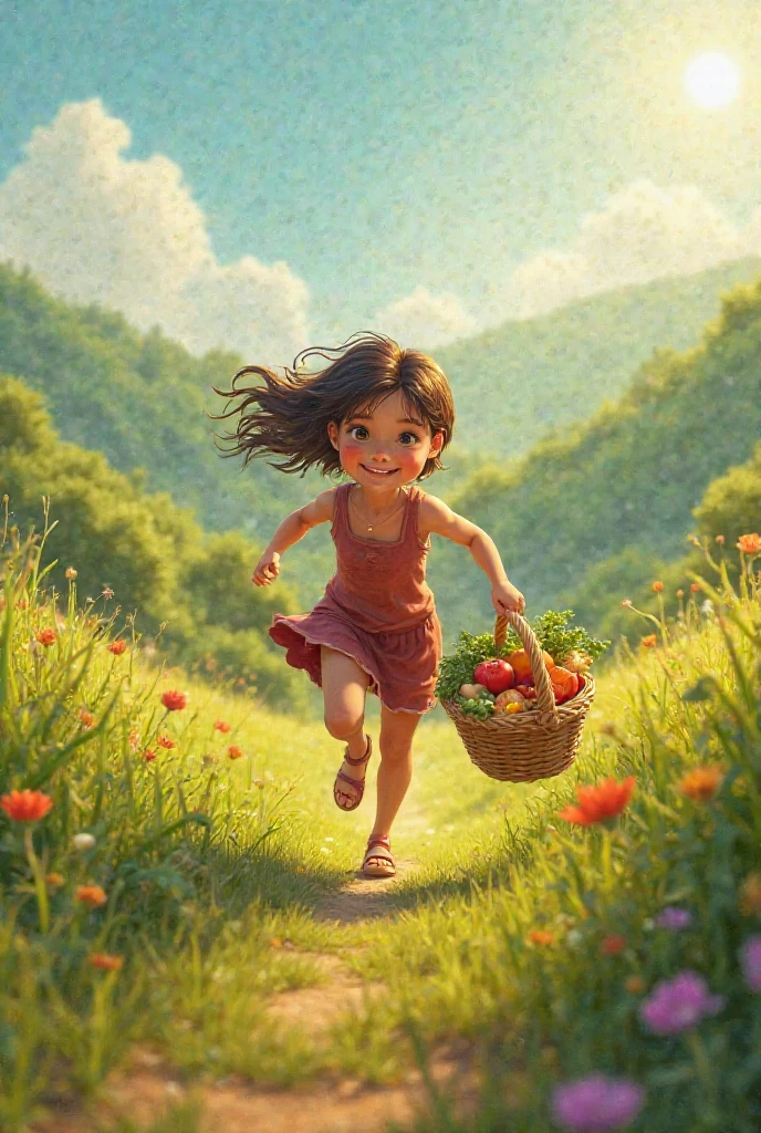 Morning Sun
Winding Trail
Little Girl
Basket and Fruit