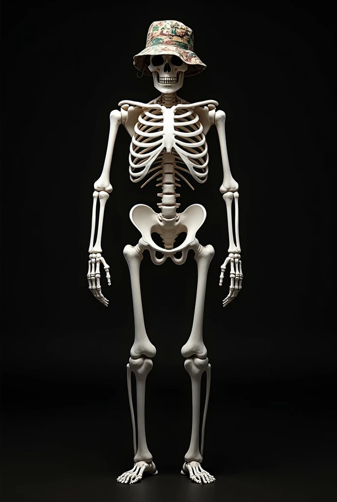 standing attention,simple background ,skeleton face,skeleton body,eyeball,Short Hair,1girl,