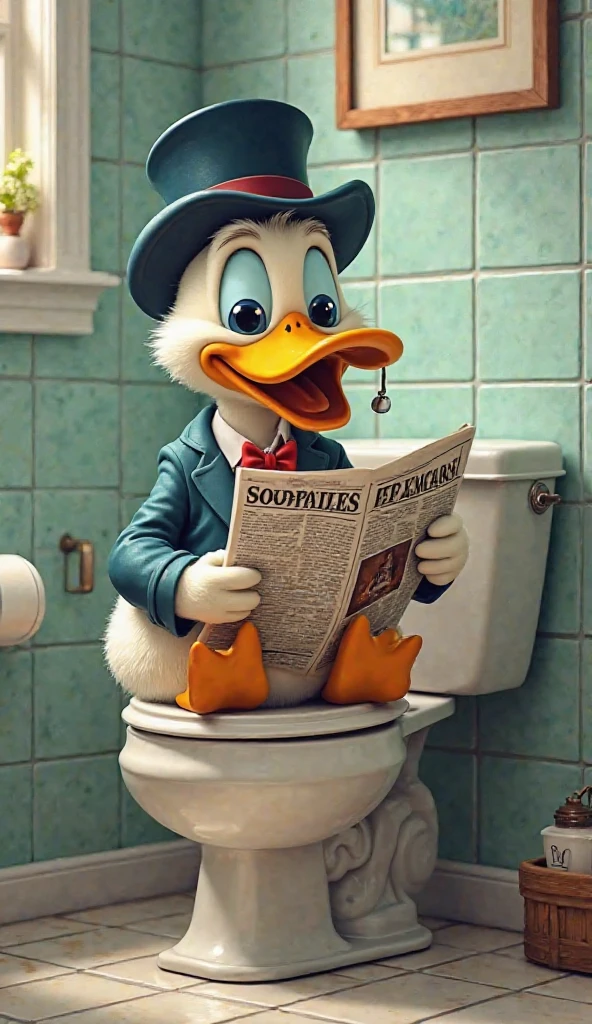 score_9, score_8_up, score_7_up, score_6_up,score_5_up,score_4_up, 1girl, source cartoon, della duck, ducktales, duck, beak, bird, white skin, white body, long hair, hair, white hair, female, orange legs, webbed feet, scut tail, cute, tired, sitting down, on toilet, inside bathroom, bad light, short half way down, hunch, elbows on legs, looking at you, legs spread, <lora:Della_Duck:1>, ZPDXL, <lora:more_details:1> <lora:xl_more_art-full_v1:1> <lora:ugly_style:-1>