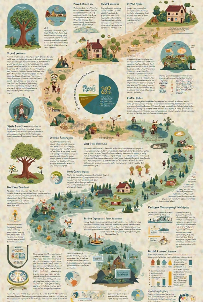 Create an Infographic that will showcase the art work in the Philippines (shape, color, lighting)