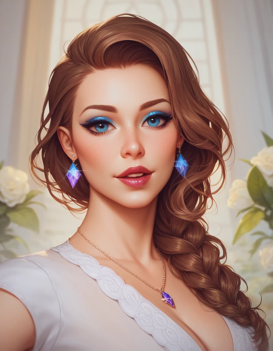 (Pixar 1.23 estilo), 2d, Artgerm 4K, Artgerm extremamente detalhado, in digital illustration style