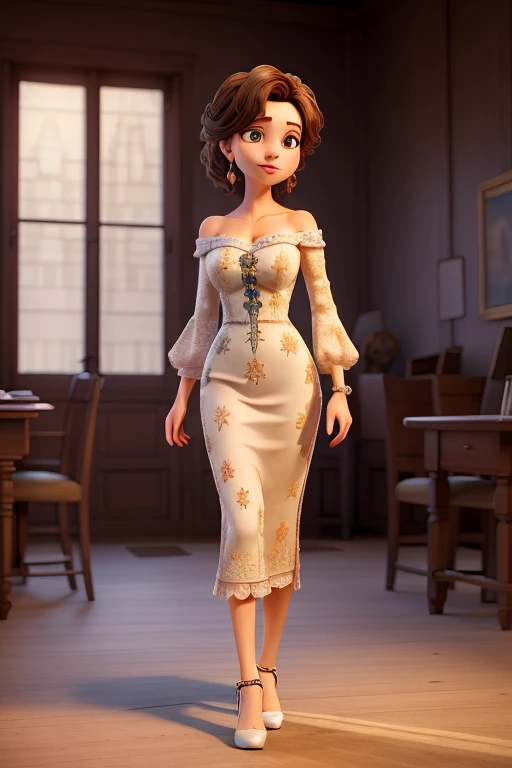 (masterpiece, best quality;1.3), 8k picture, extremely detailed , takagi1, pov, 1girl, looking at viewer, <lora:hepburn:0.75>hepburn, standing, smile,white detailed dress, Beautiful White Skin, roma city, audrey hepburn, from below,