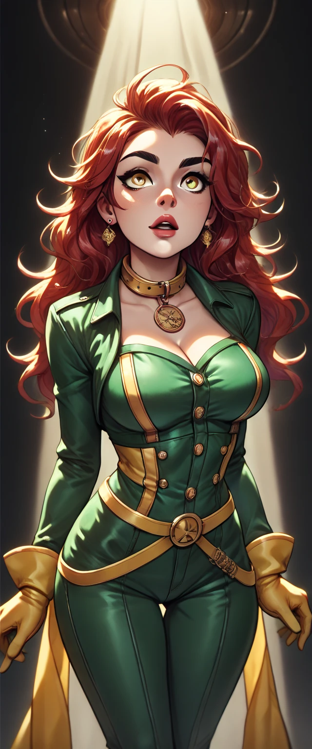 green lantern steampunk style