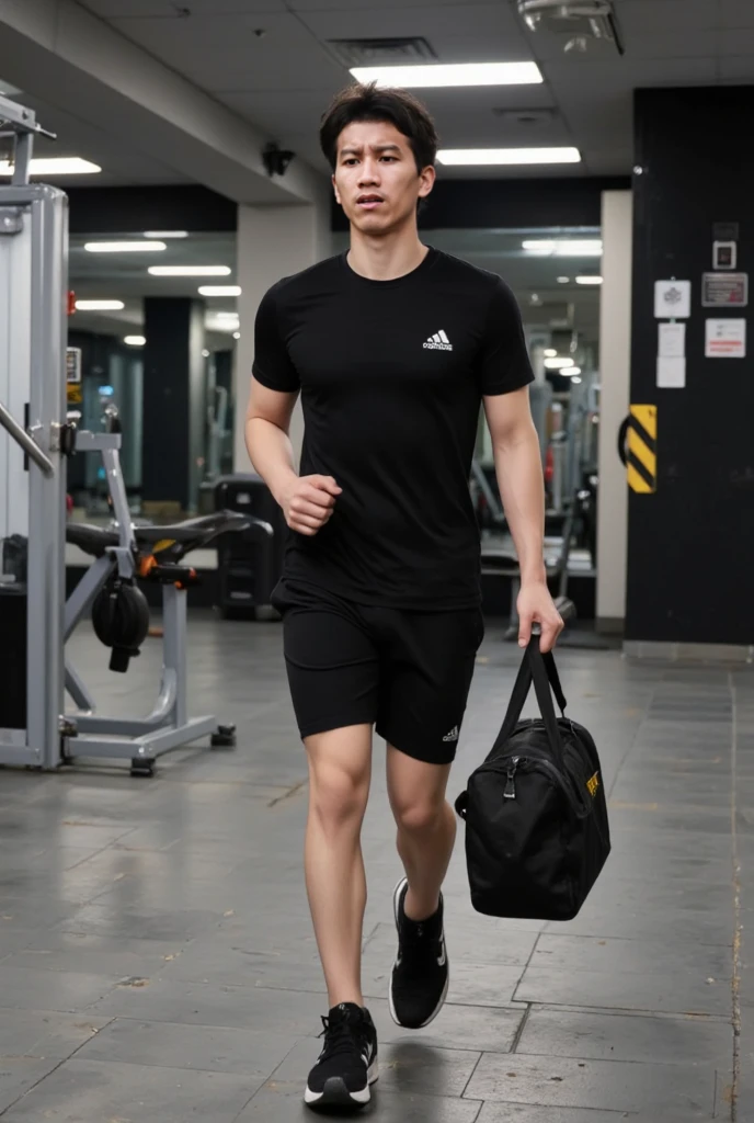 Mr. Instructor male whole body